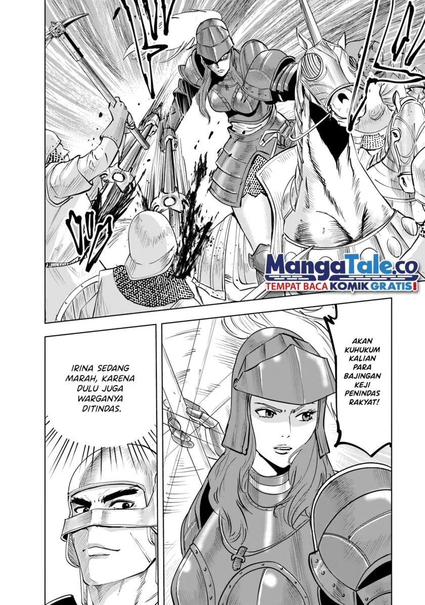 Oukoku E Tsuzuku Michi Chapter 80 Gambar 7