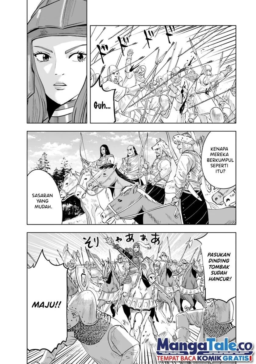 Oukoku E Tsuzuku Michi Chapter 80 Gambar 9