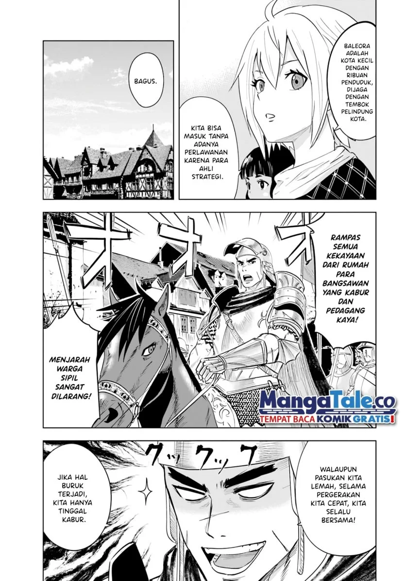 Oukoku E Tsuzuku Michi Chapter 81 Gambar 15
