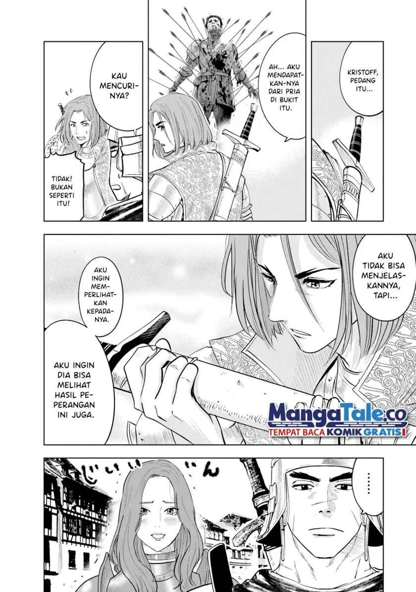 Oukoku E Tsuzuku Michi Chapter 81 Gambar 17