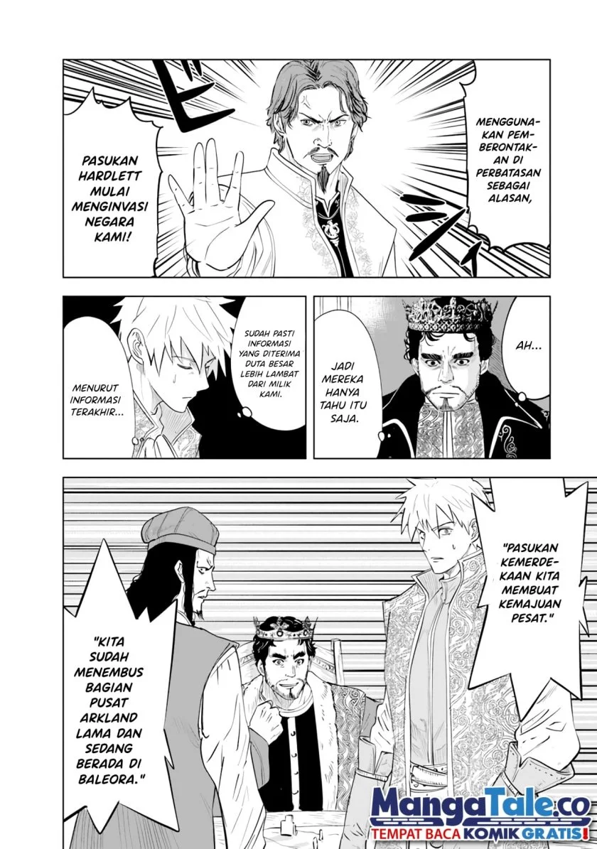 Oukoku E Tsuzuku Michi Chapter 81 Gambar 19