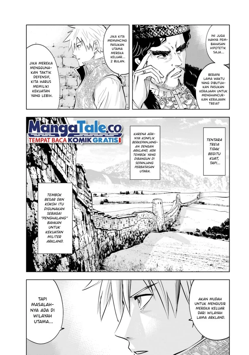 Oukoku E Tsuzuku Michi Chapter 81 Gambar 9