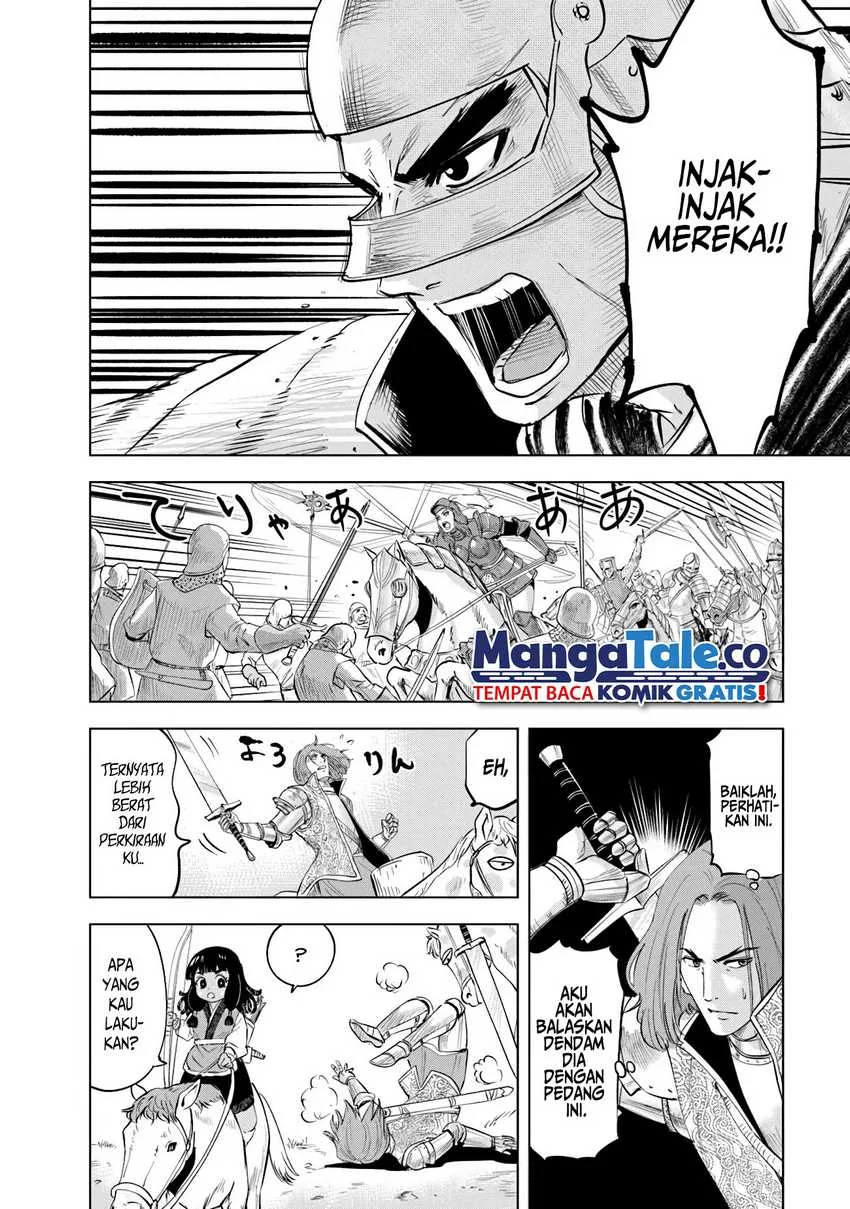 Oukoku E Tsuzuku Michi Chapter 82 Gambar 17