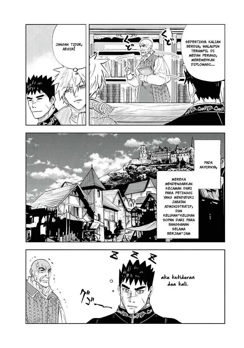 Oukoku E Tsuzuku Michi Chapter 83 Gambar 34