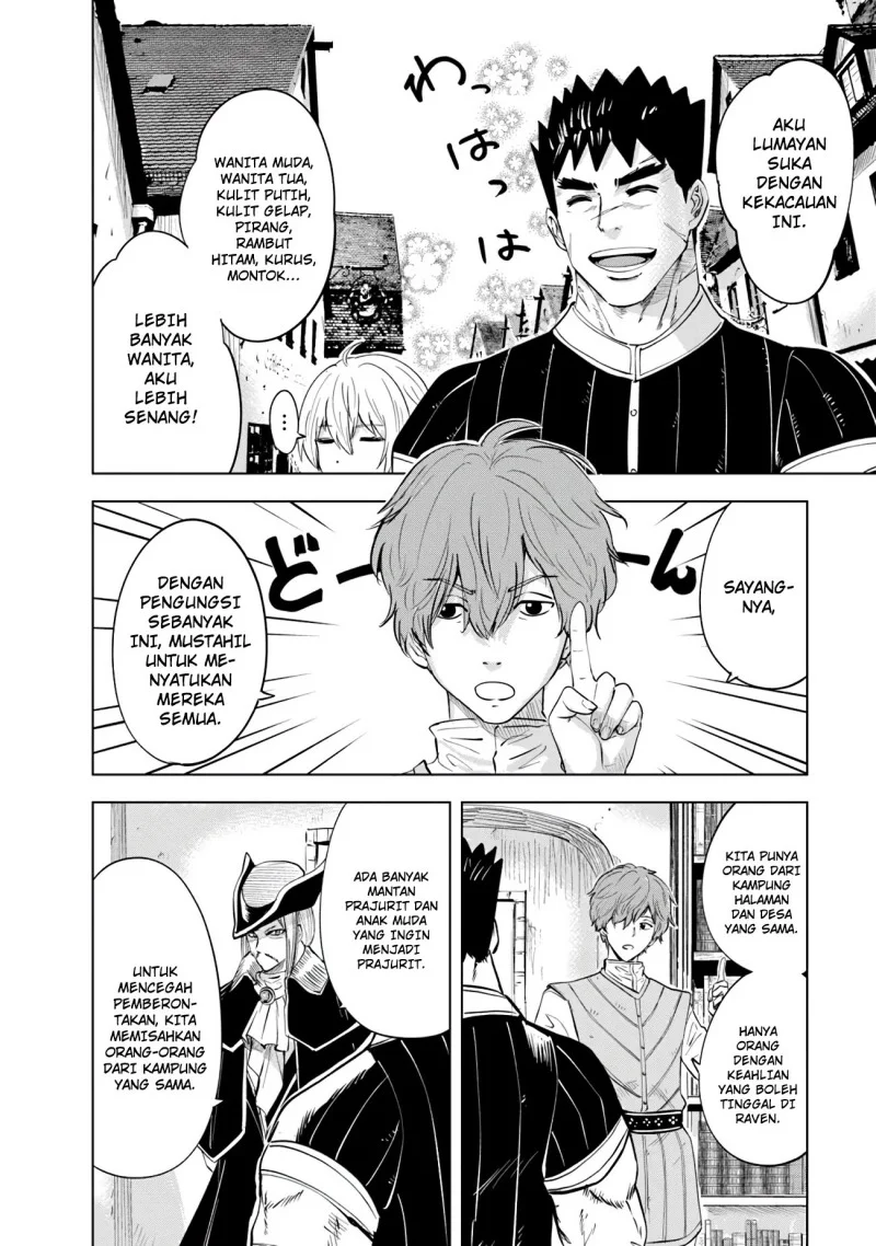 Oukoku E Tsuzuku Michi Chapter 84 Gambar 14