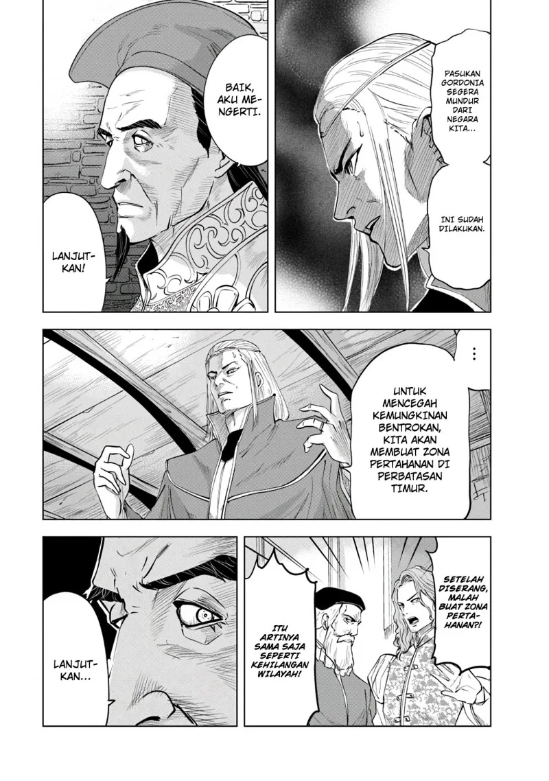 Oukoku E Tsuzuku Michi Chapter 84 Gambar 9