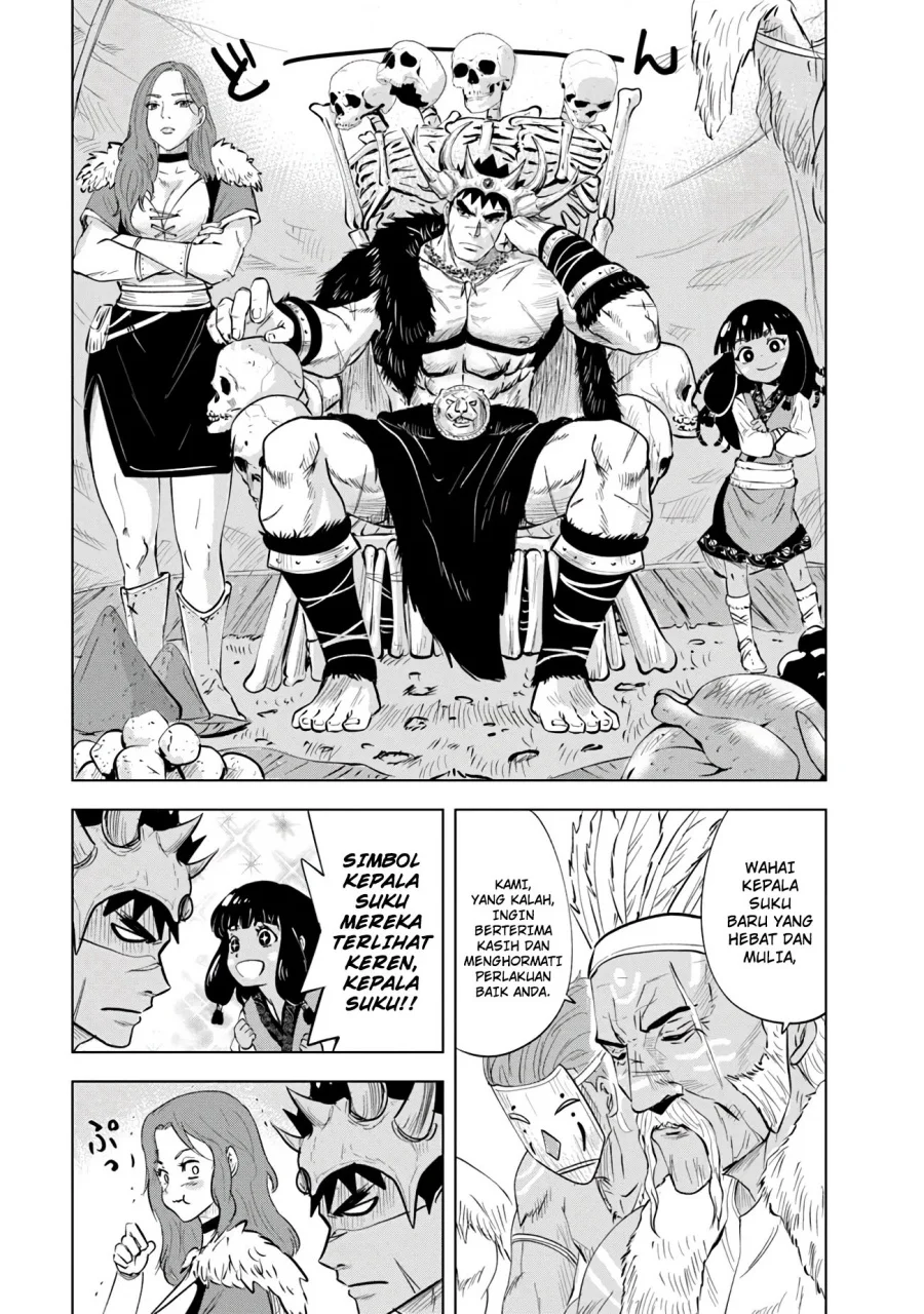 Oukoku E Tsuzuku Michi Chapter 85 Gambar 22