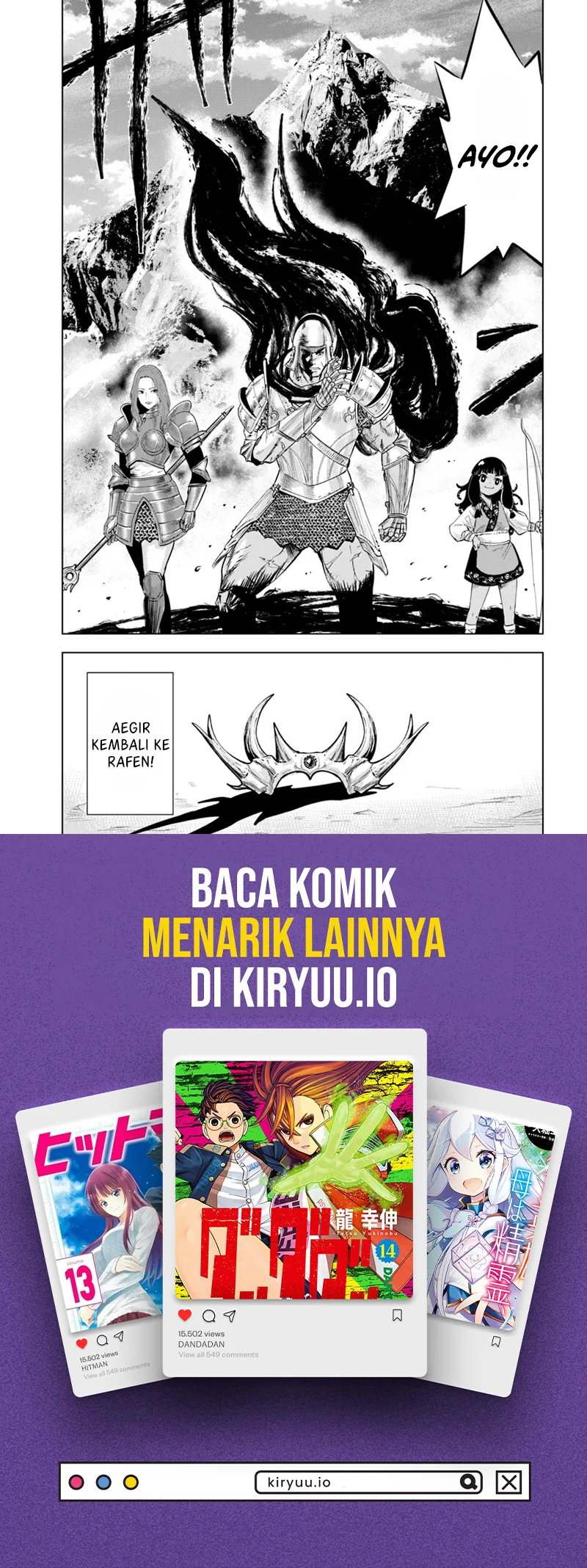 Oukoku E Tsuzuku Michi Chapter 86 Gambar 25