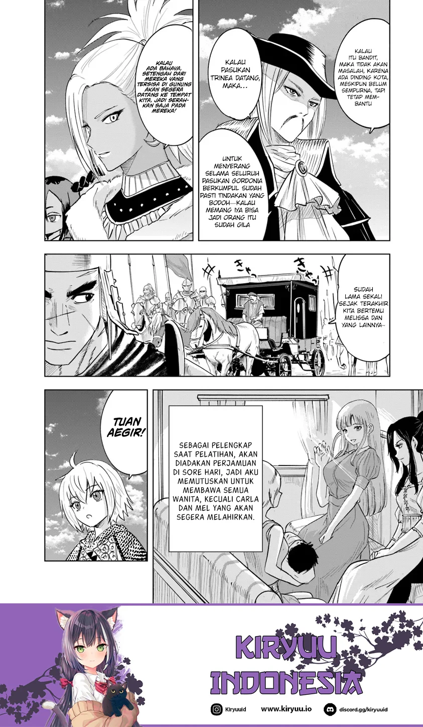 Oukoku E Tsuzuku Michi Chapter 88 Gambar 11