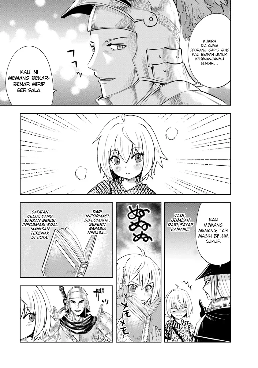 Oukoku E Tsuzuku Michi Chapter 88 Gambar 36