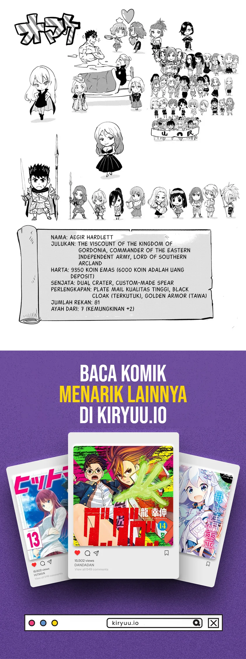 Oukoku E Tsuzuku Michi Chapter 88 Gambar 38