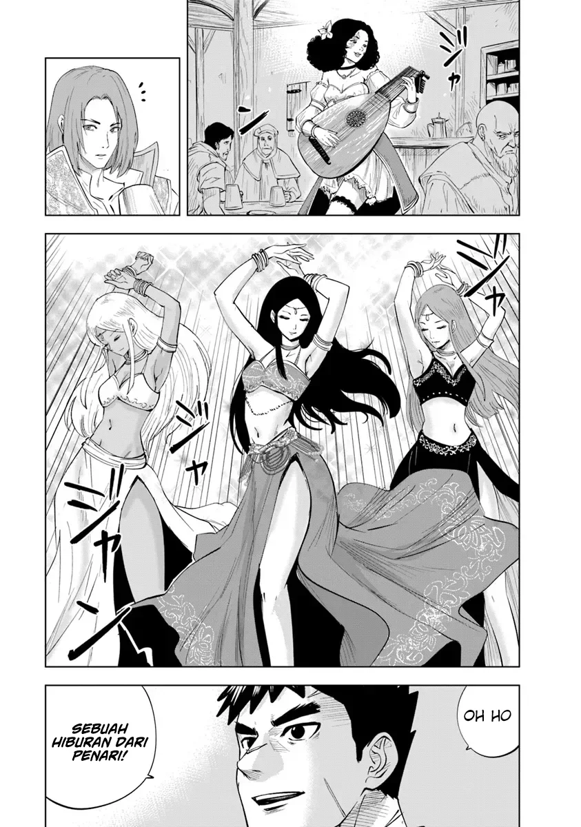 Oukoku E Tsuzuku Michi Chapter 89 Gambar 10