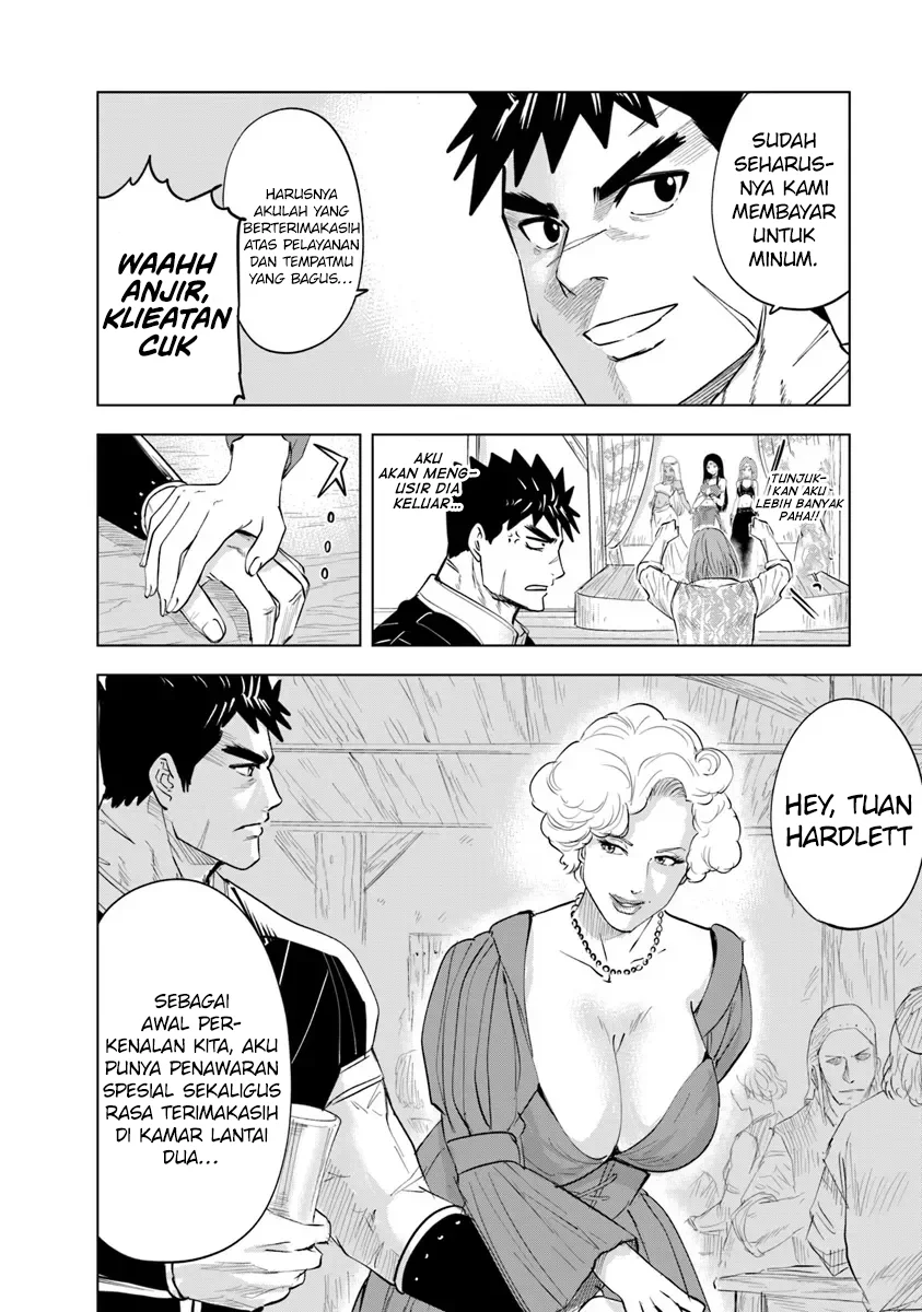 Oukoku E Tsuzuku Michi Chapter 89 Gambar 13