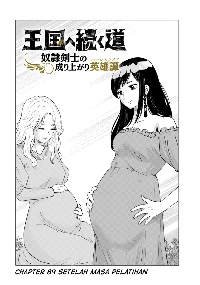 Manga Oukoku E Tsuzuku Michi Chapter 89 gambar 2