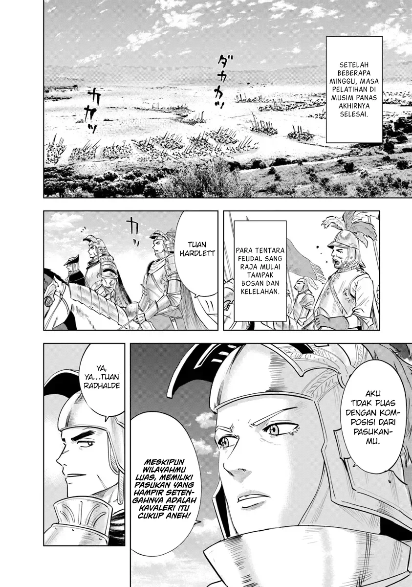 Oukoku E Tsuzuku Michi Chapter 89 Gambar 3