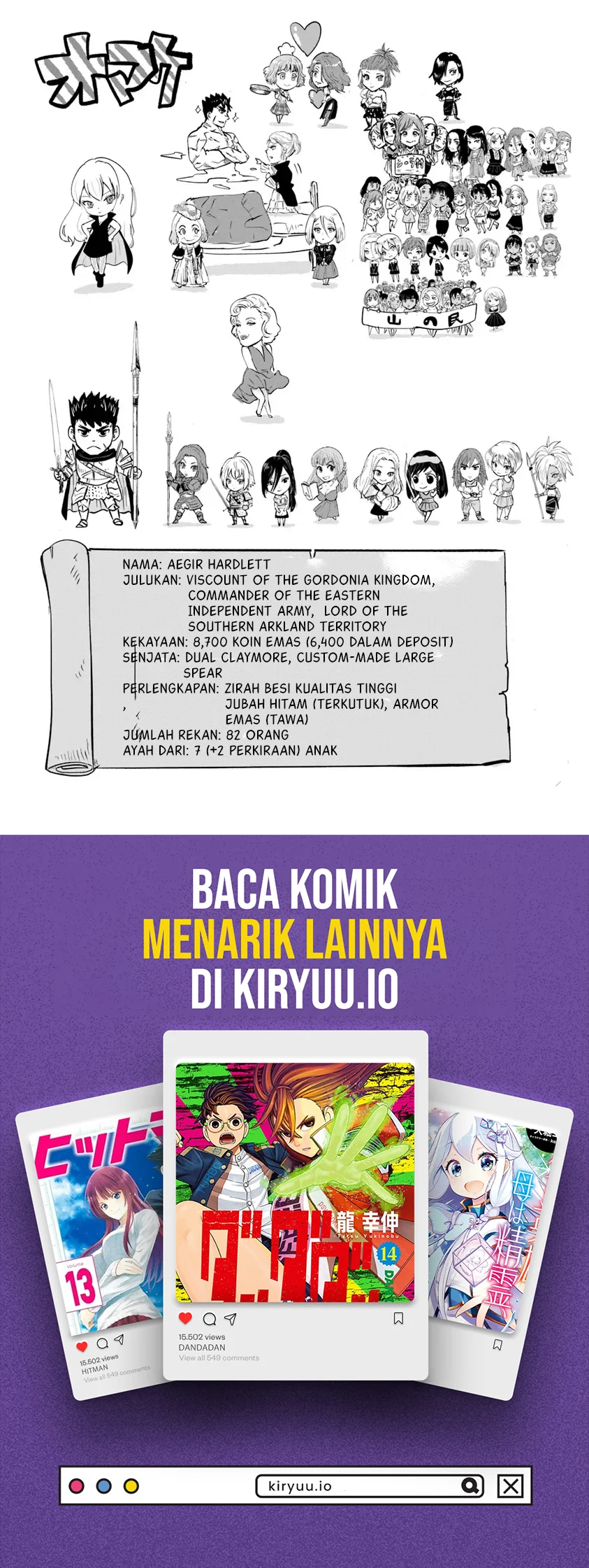 Oukoku E Tsuzuku Michi Chapter 89 Gambar 34