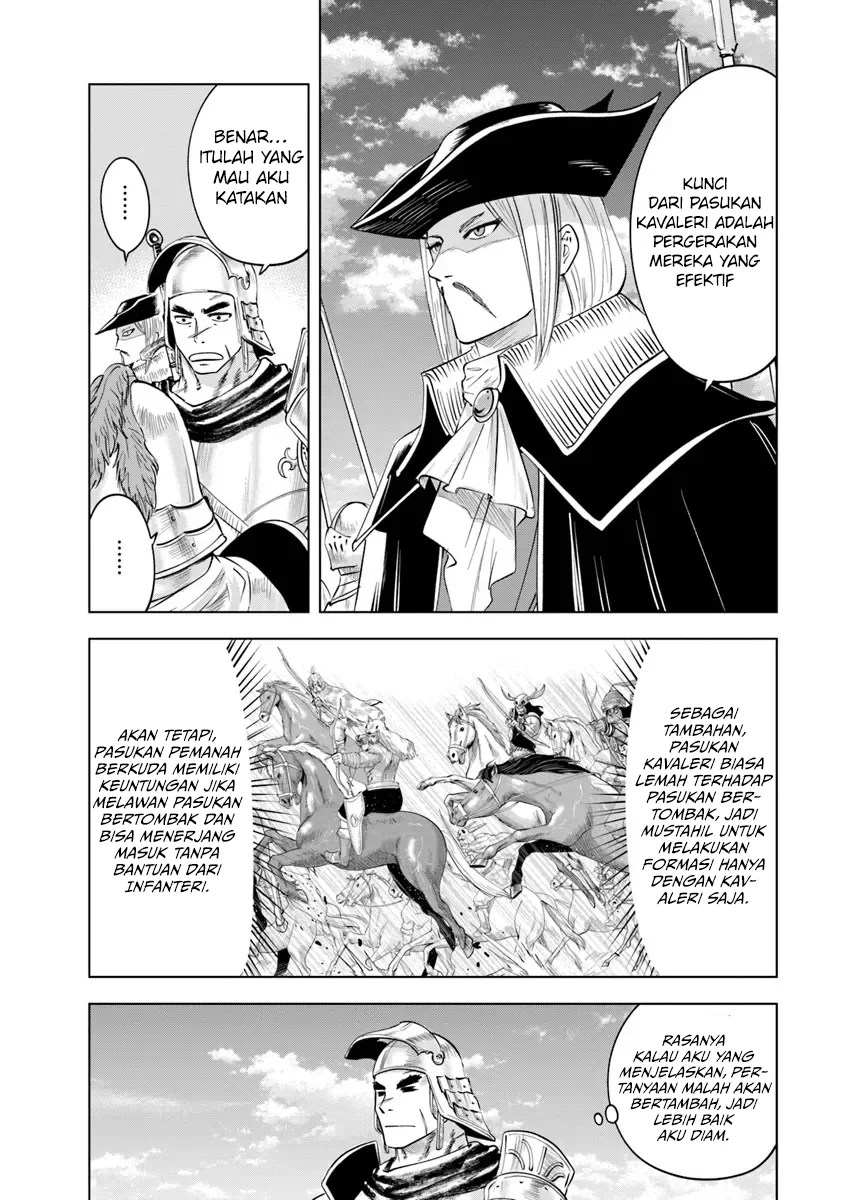 Oukoku E Tsuzuku Michi Chapter 89 Gambar 5