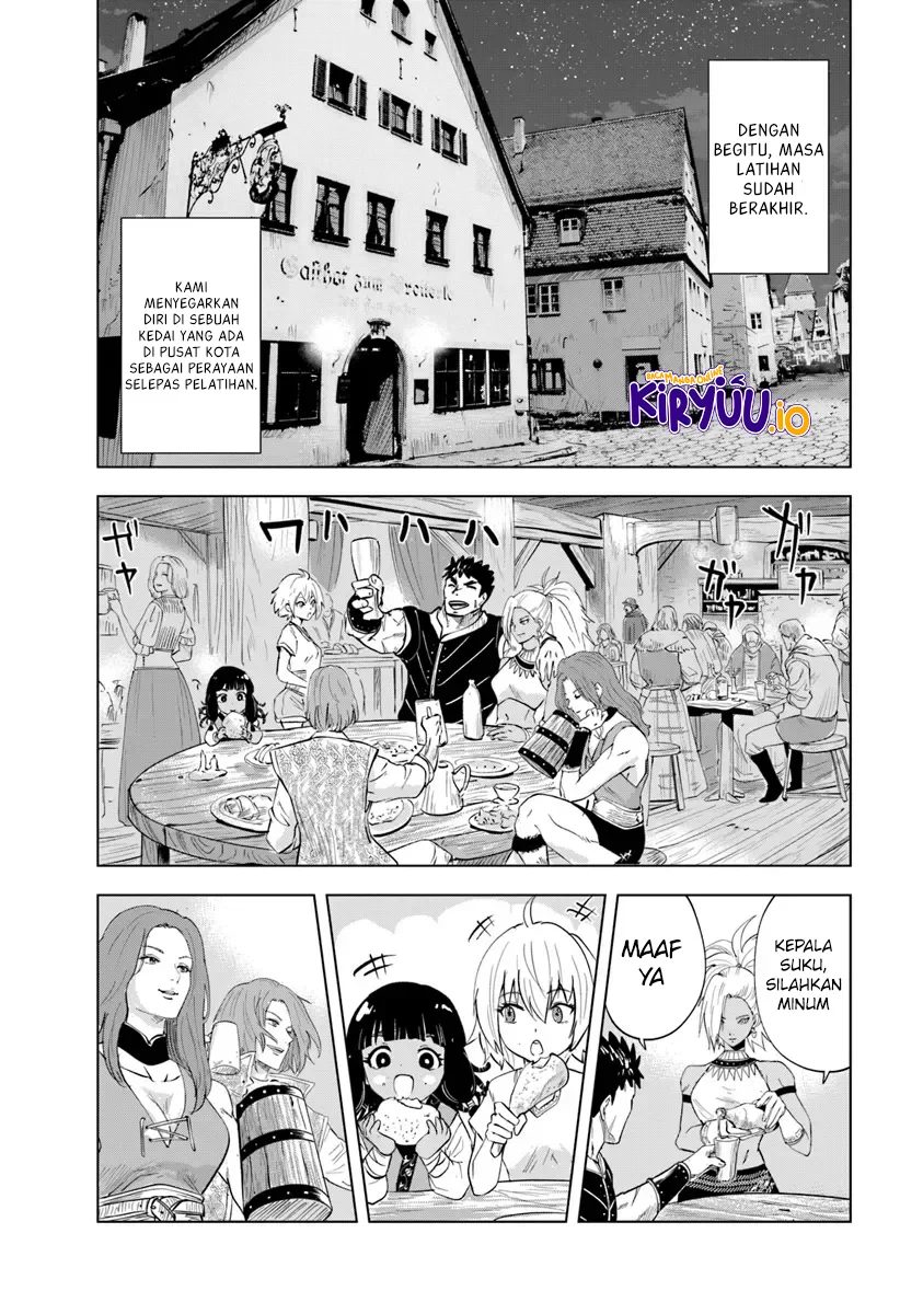 Oukoku E Tsuzuku Michi Chapter 89 Gambar 9
