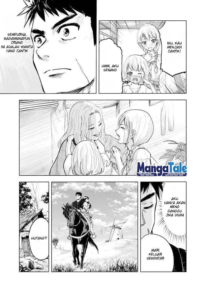 Oukoku E Tsuzuku Michi Chapter 9.1 Gambar 10