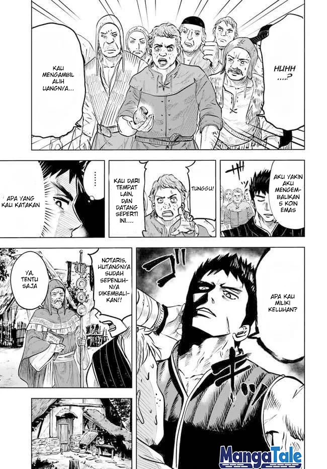 Oukoku E Tsuzuku Michi Chapter 9.1 Gambar 12