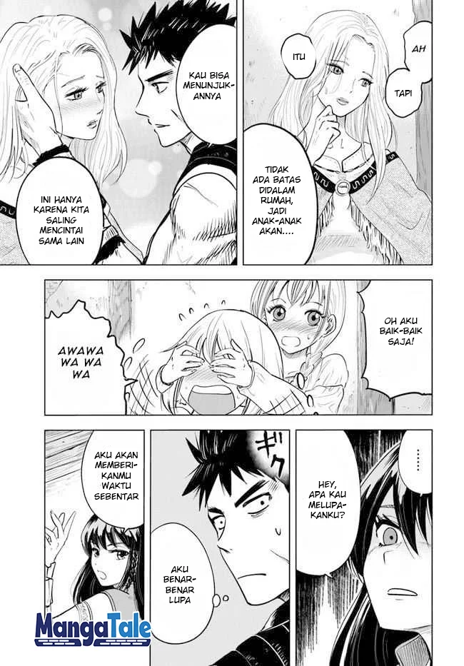 Oukoku E Tsuzuku Michi Chapter 9.1 Gambar 14