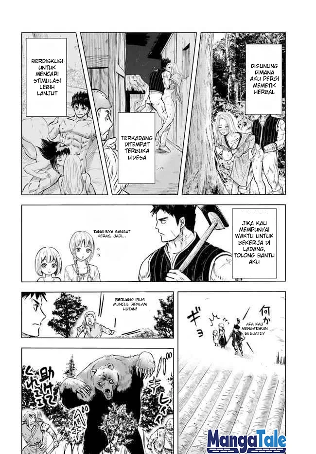 Oukoku E Tsuzuku Michi Chapter 9.1 Gambar 17