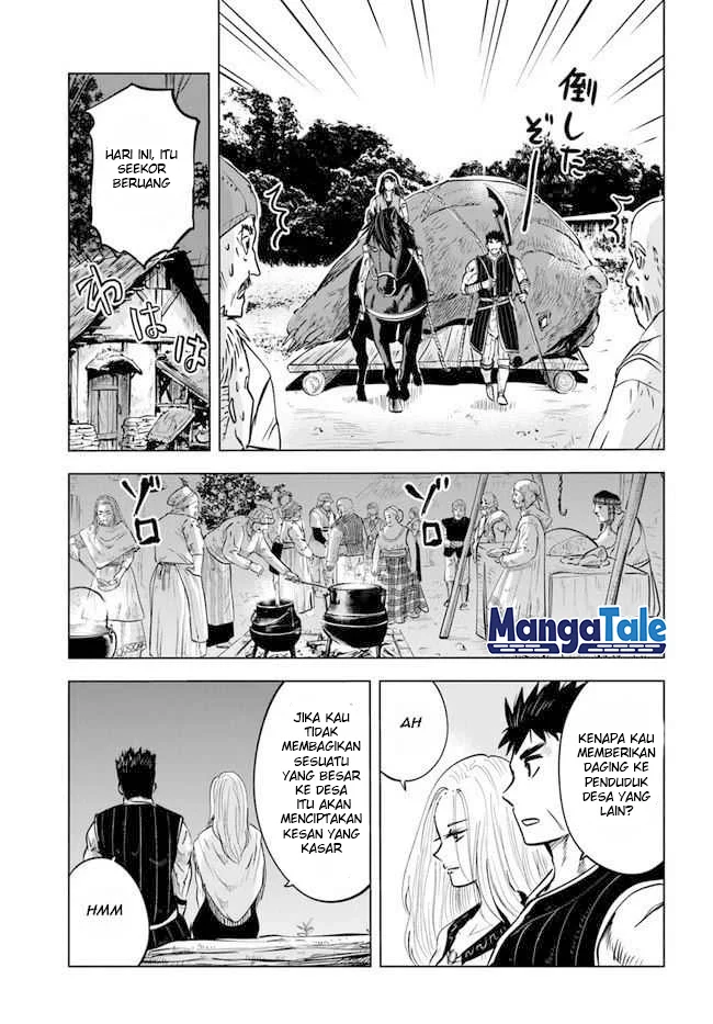 Oukoku E Tsuzuku Michi Chapter 9.1 Gambar 18