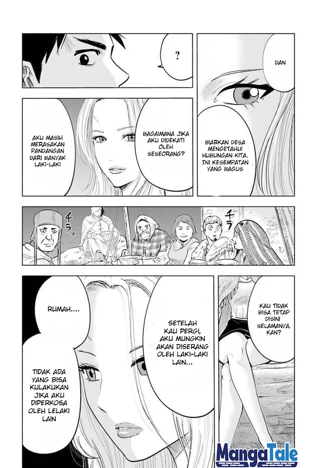 Oukoku E Tsuzuku Michi Chapter 9.1 Gambar 19