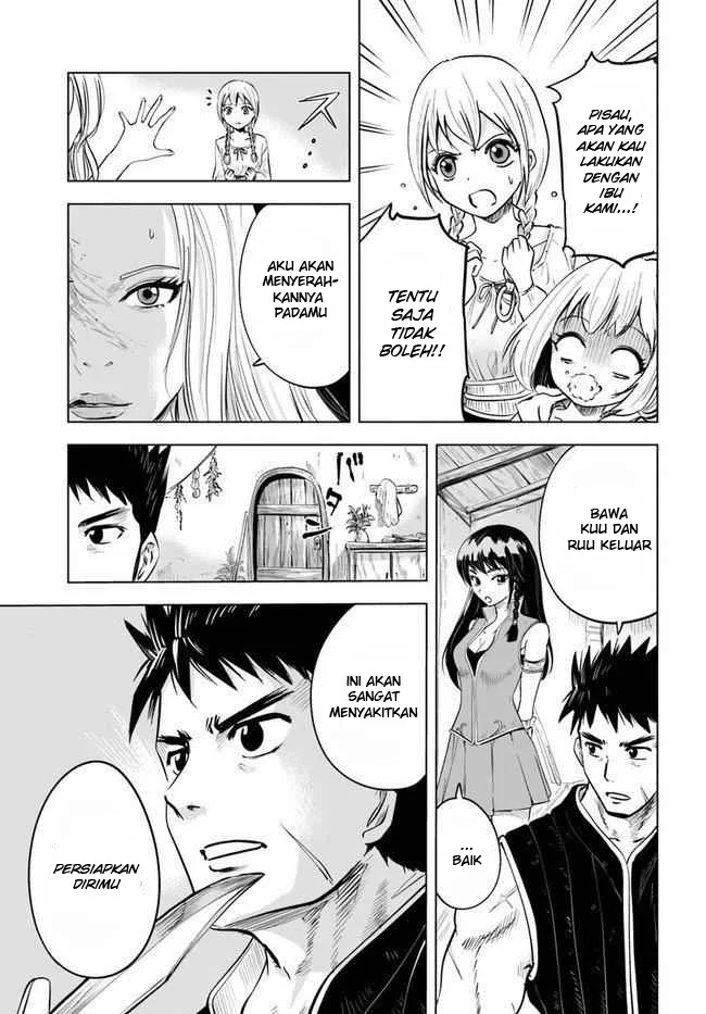 Oukoku E Tsuzuku Michi Chapter 9.1 Gambar 4