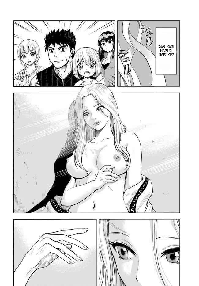 Oukoku E Tsuzuku Michi Chapter 9.1 Gambar 9