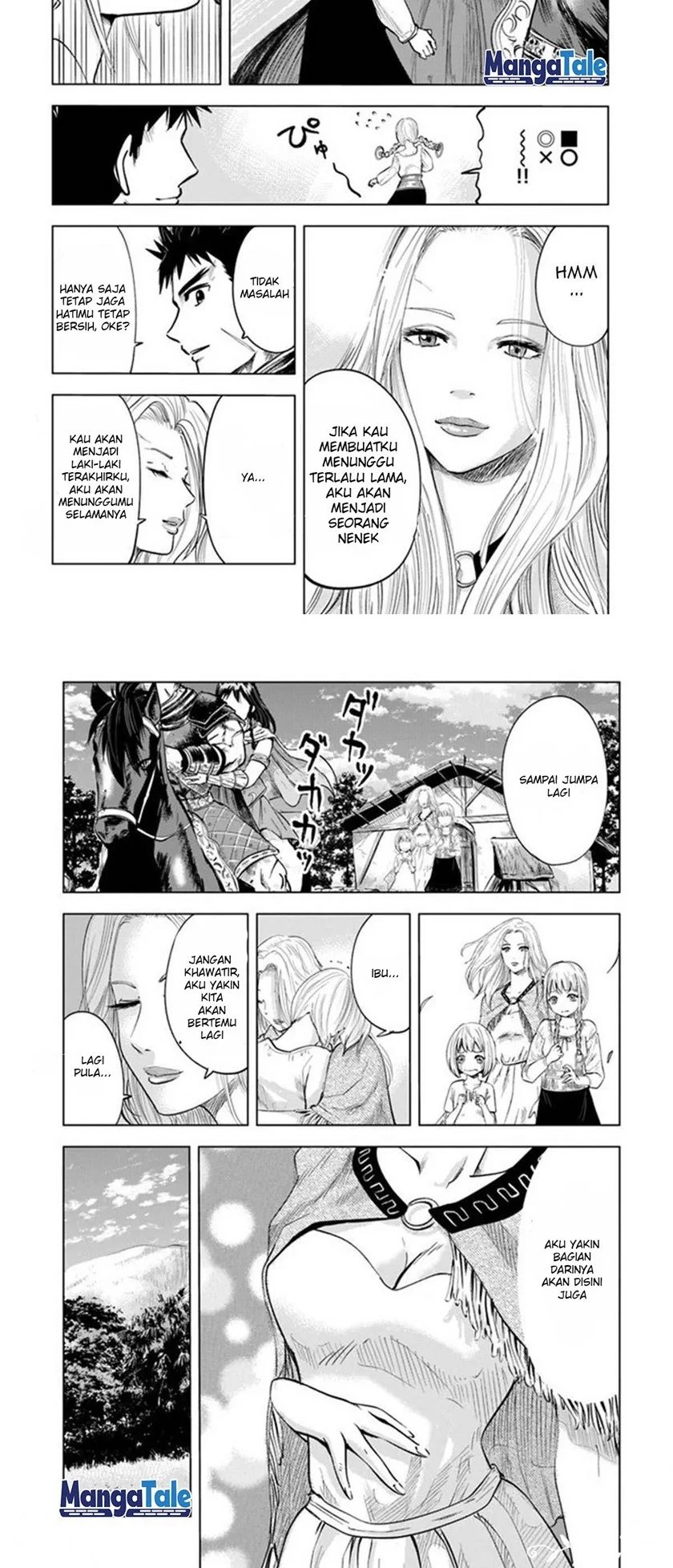 Manga Oukoku E Tsuzuku Michi Chapter 9.2 gambar 2