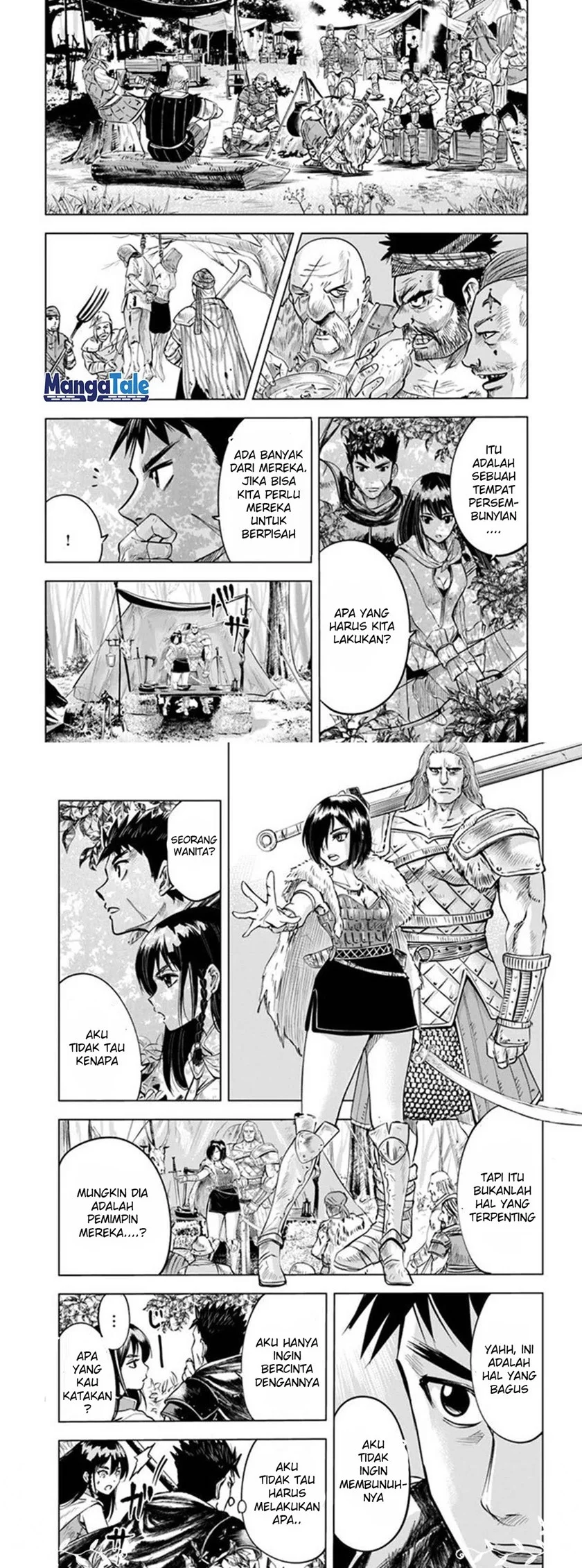 Oukoku E Tsuzuku Michi Chapter 9.2 Gambar 4