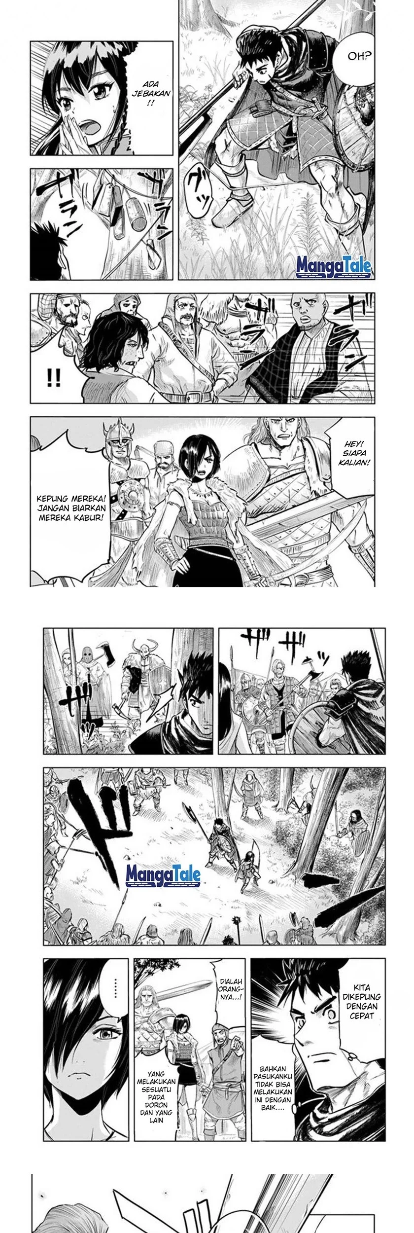 Oukoku E Tsuzuku Michi Chapter 9.2 Gambar 5