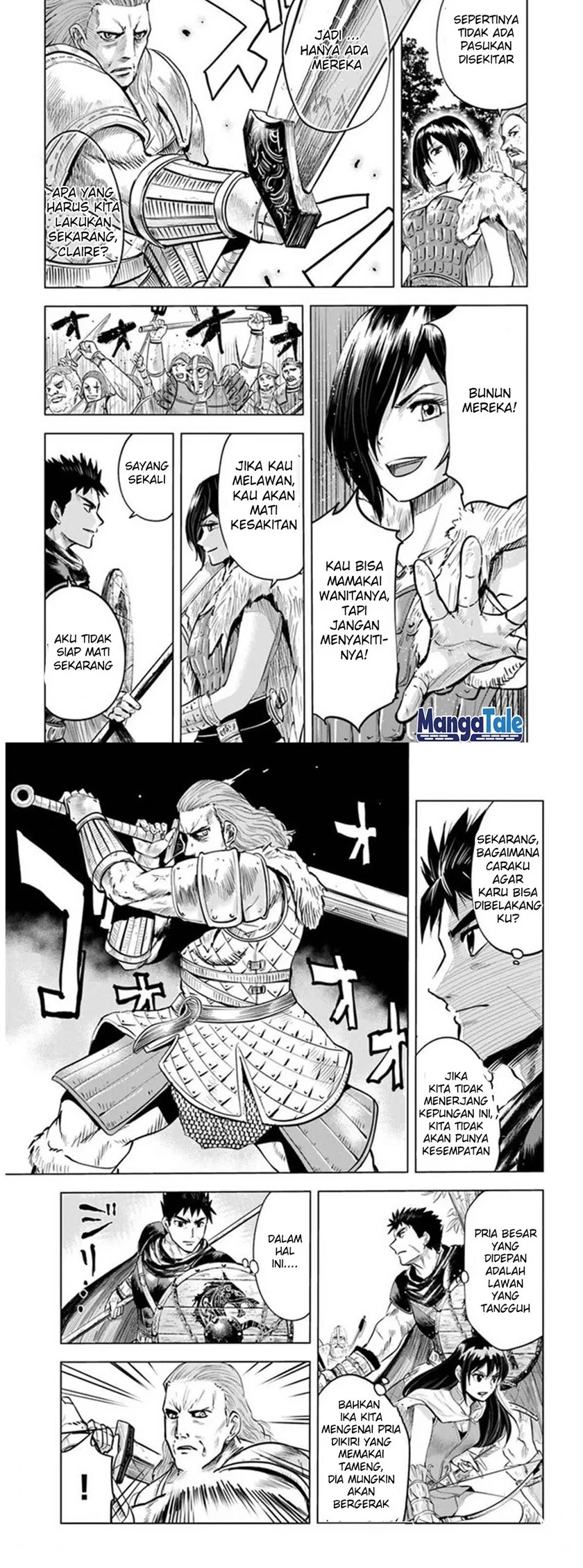 Oukoku E Tsuzuku Michi Chapter 9.2 Gambar 6