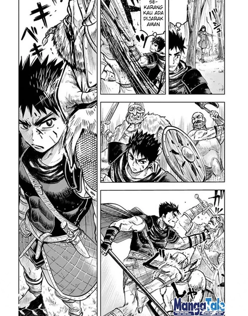 Oukoku E Tsuzuku Michi Chapter 9.2 Gambar 8