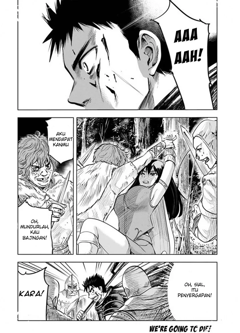 Oukoku E Tsuzuku Michi Chapter 9.2 Gambar 12