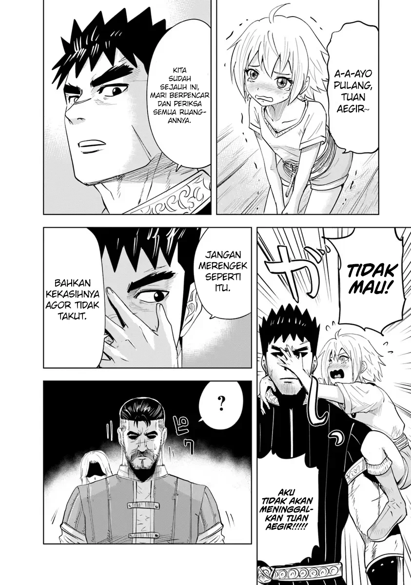 Oukoku E Tsuzuku Michi Chapter 90 Gambar 15