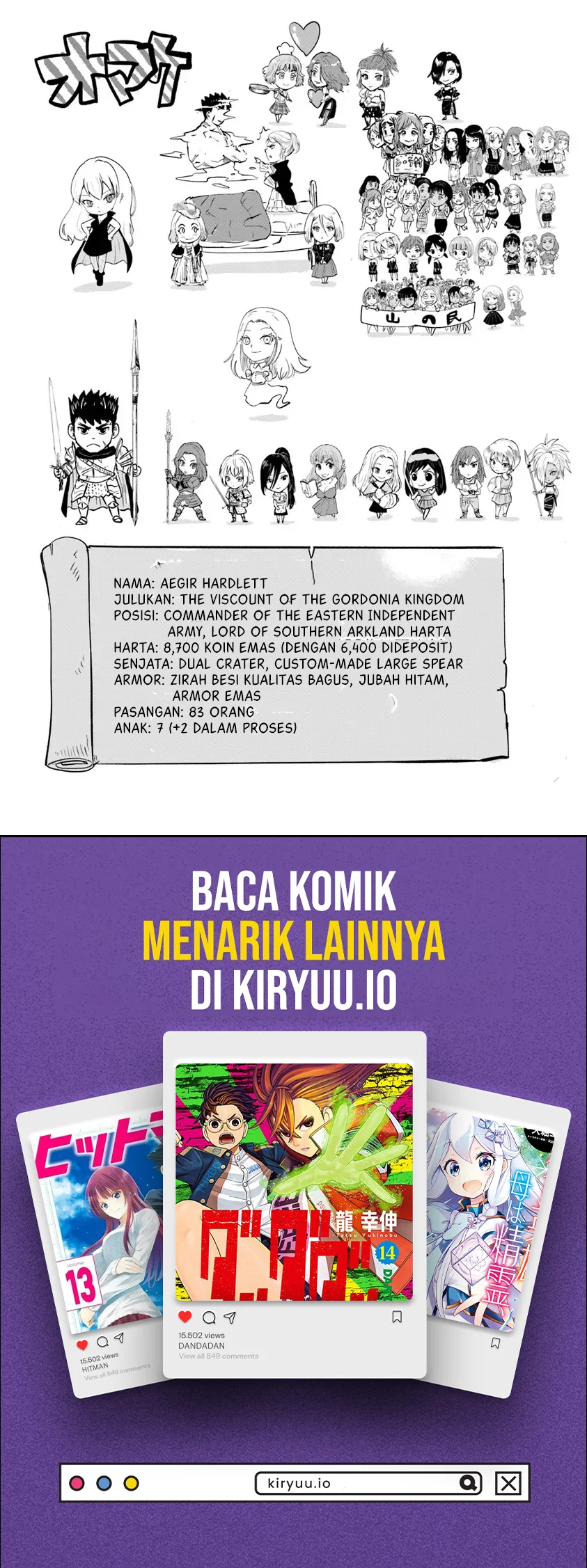 Oukoku E Tsuzuku Michi Chapter 90 Gambar 34