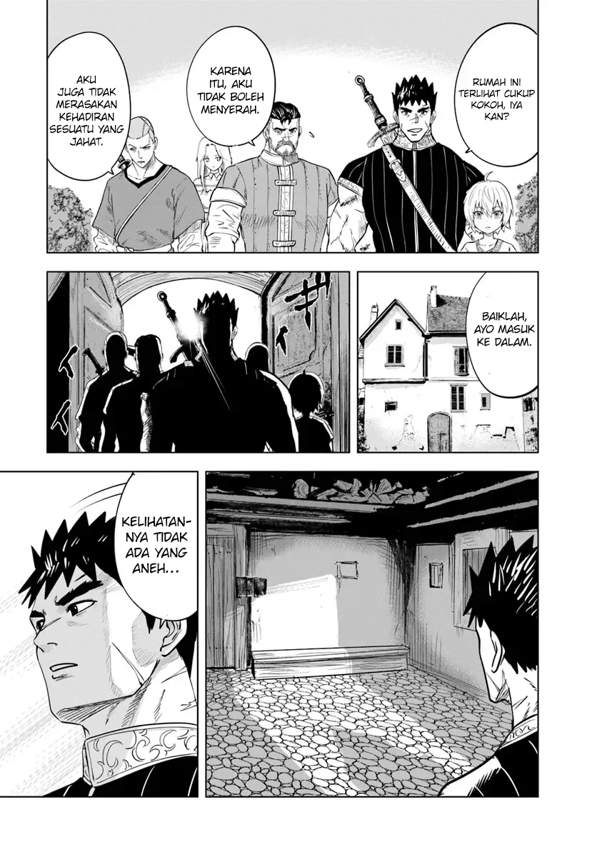 Oukoku E Tsuzuku Michi Chapter 90 Gambar 8