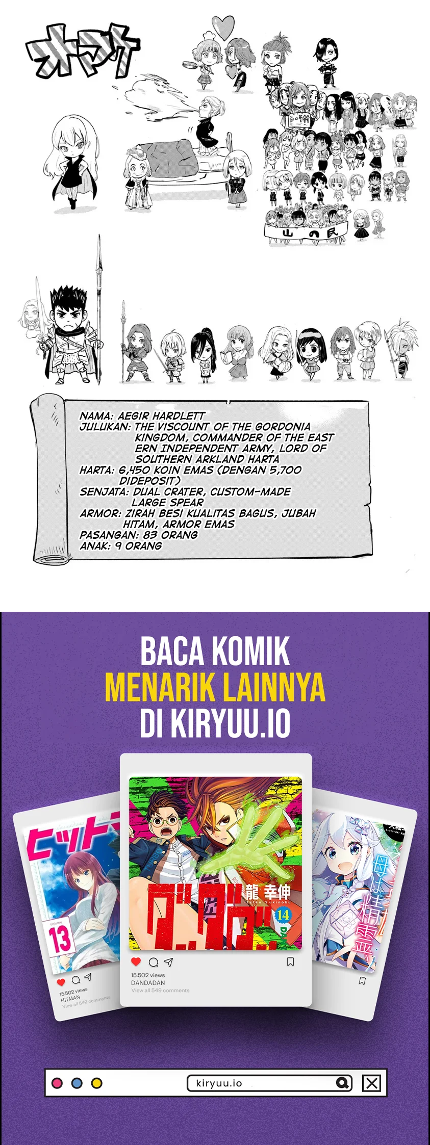 Oukoku E Tsuzuku Michi Chapter 91 Gambar 30