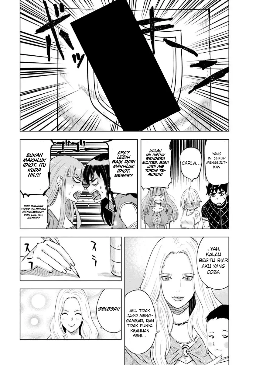 Oukoku E Tsuzuku Michi Chapter 92 Gambar 18