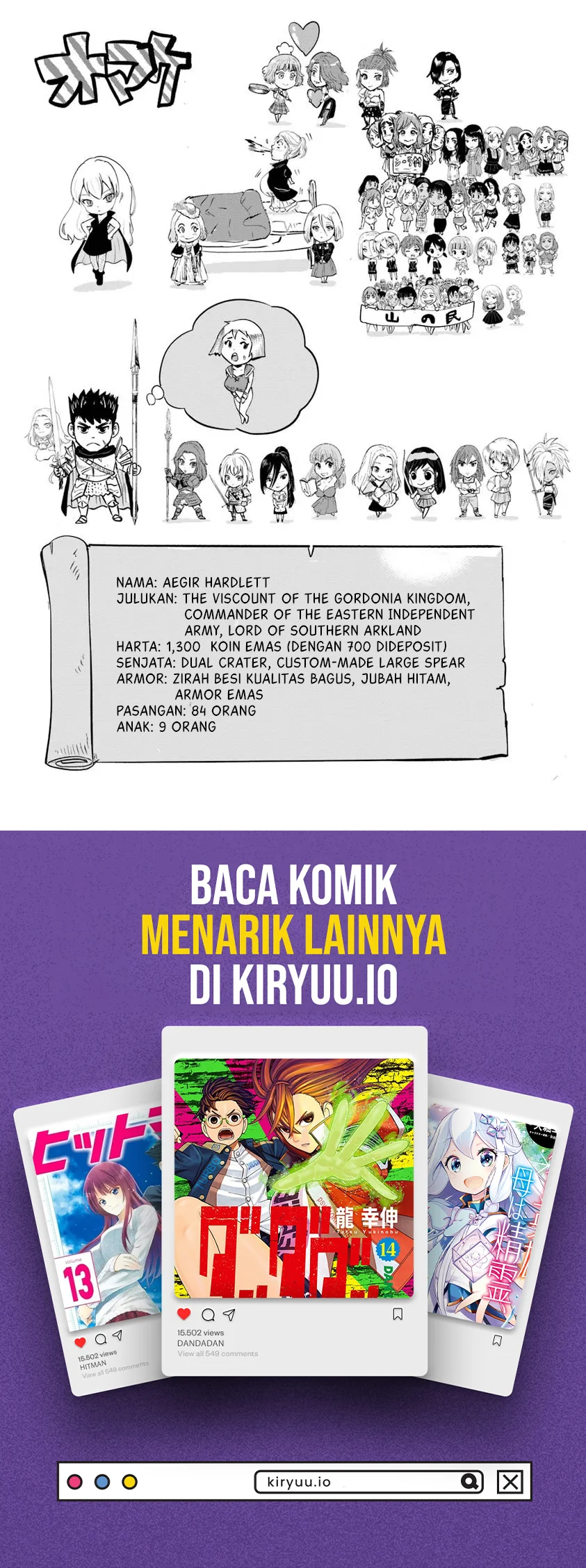 Oukoku E Tsuzuku Michi Chapter 92 Gambar 28