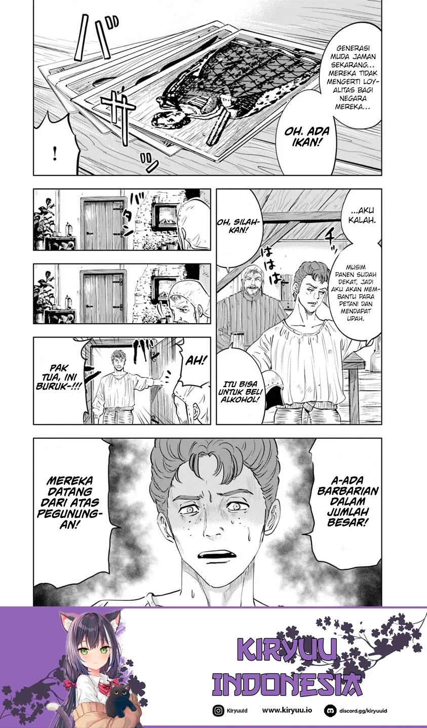 Oukoku E Tsuzuku Michi Chapter 93 Gambar 16