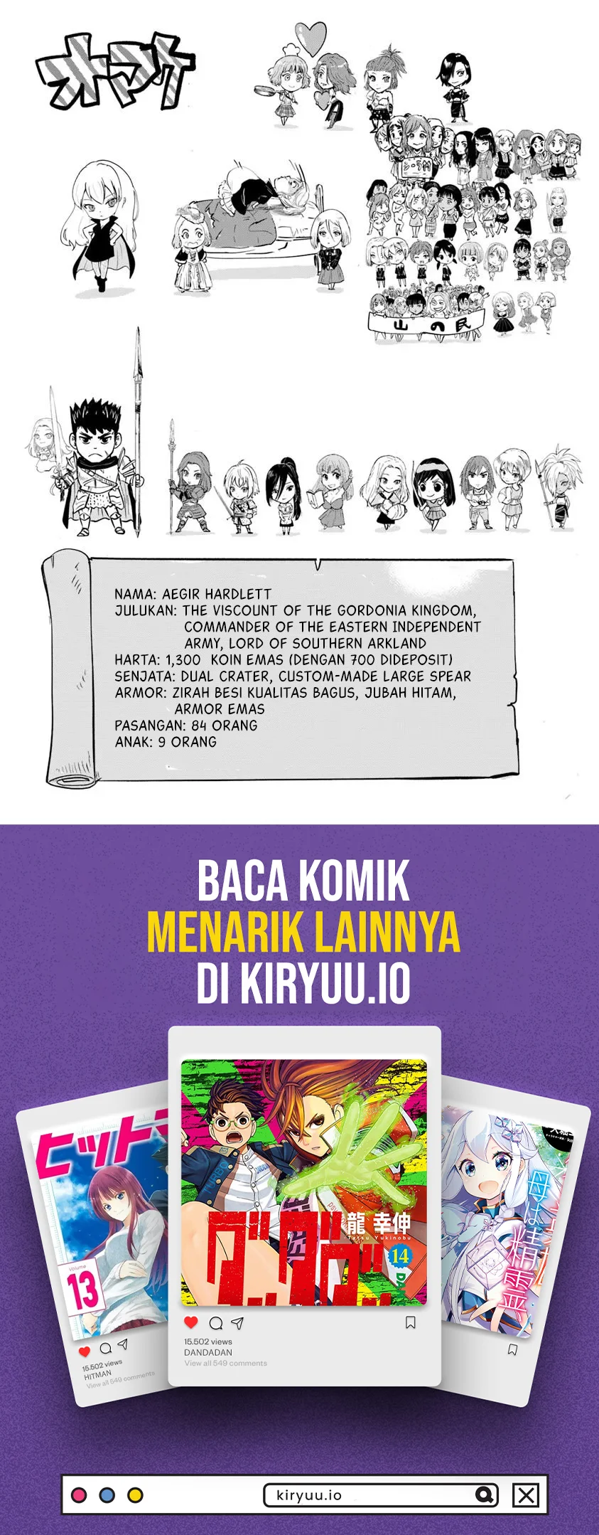 Oukoku E Tsuzuku Michi Chapter 93 Gambar 24