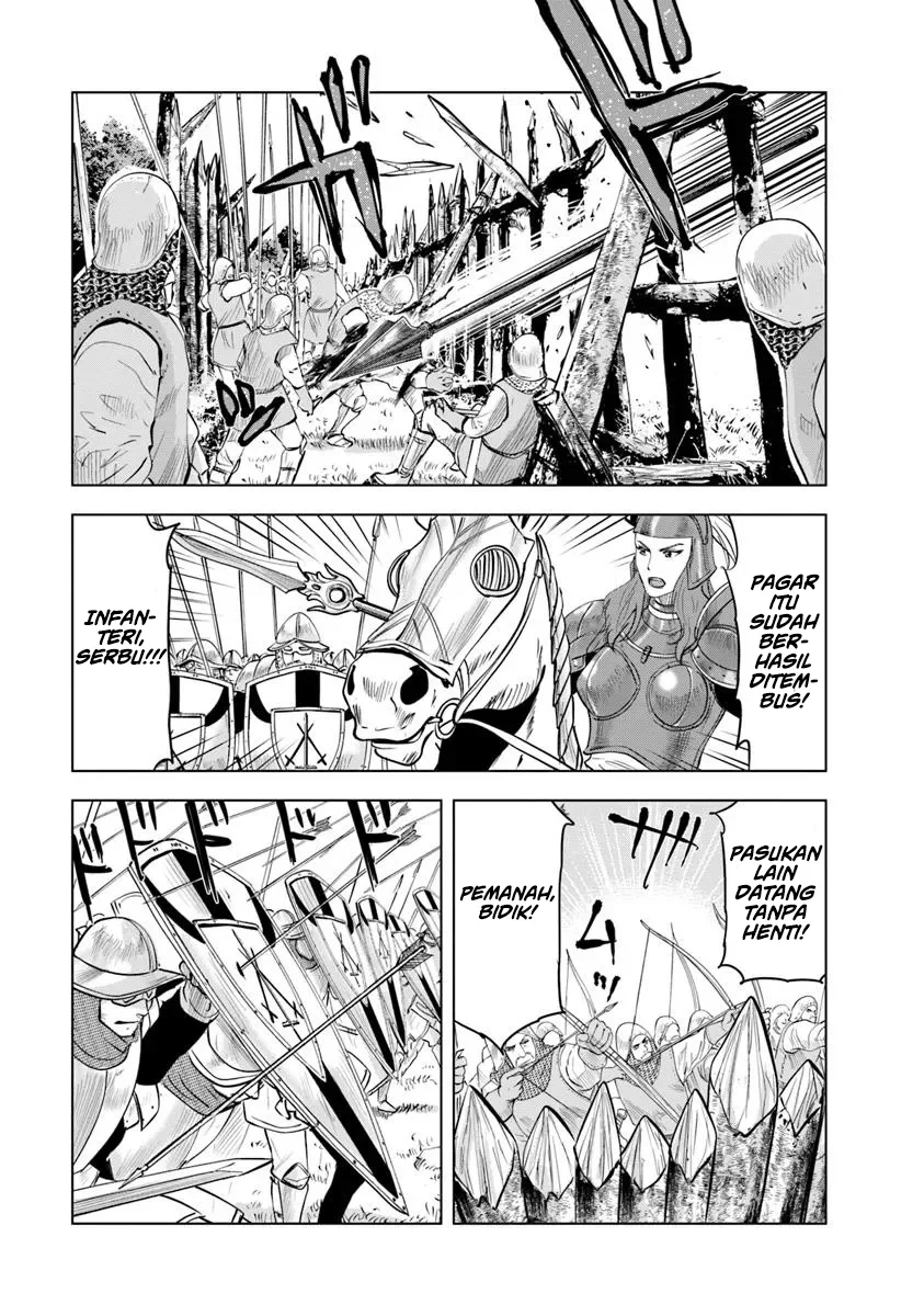 Oukoku E Tsuzuku Michi Chapter 93 Gambar 8