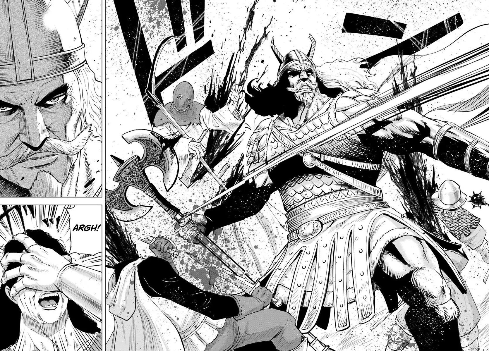 Oukoku E Tsuzuku Michi Chapter 94 Gambar 17