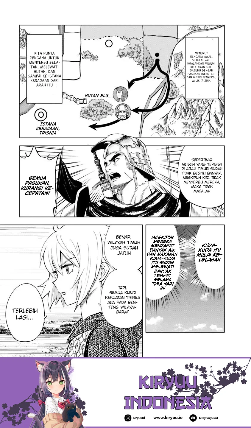 Oukoku E Tsuzuku Michi Chapter 94 Gambar 21