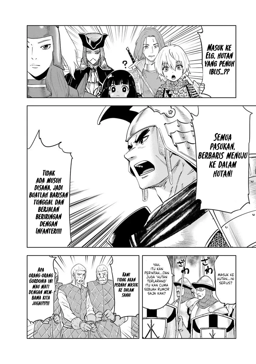 Oukoku E Tsuzuku Michi Chapter 95 Gambar 3