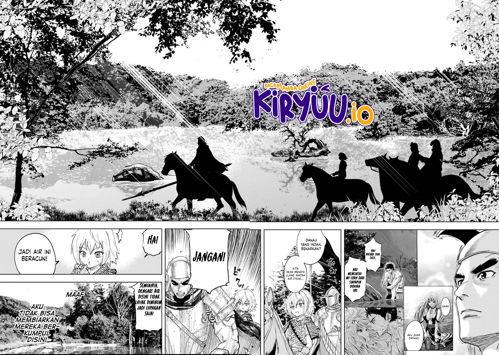 Oukoku E Tsuzuku Michi Chapter 95 Gambar 9