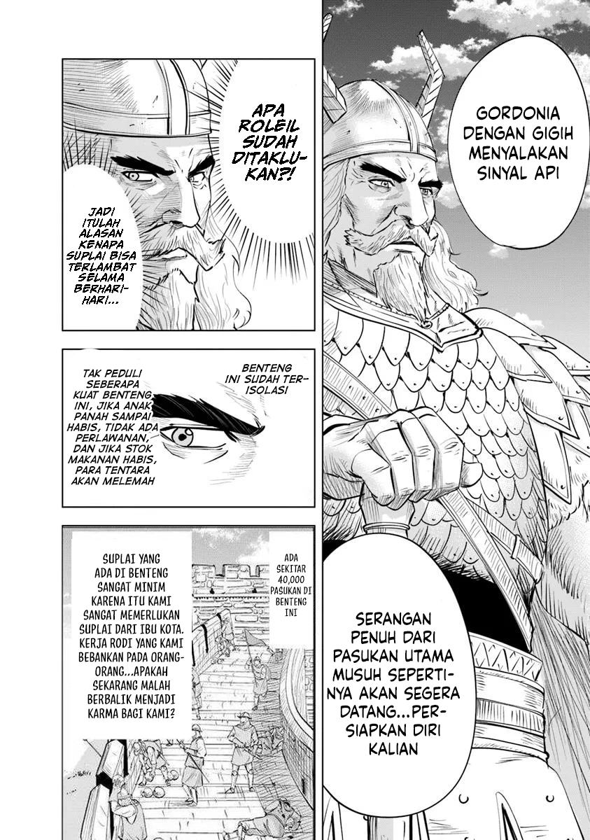 Oukoku E Tsuzuku Michi Chapter 96 Gambar 12